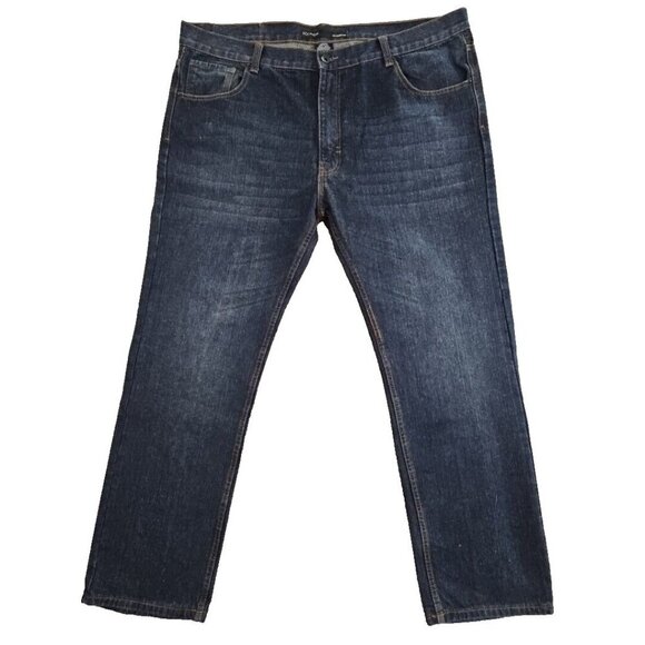 Rocawear Jeans Men's 43 x 34 Dark Wash Classic Fit Hip Hop Y2K Streetwear - Picture 1 of 16